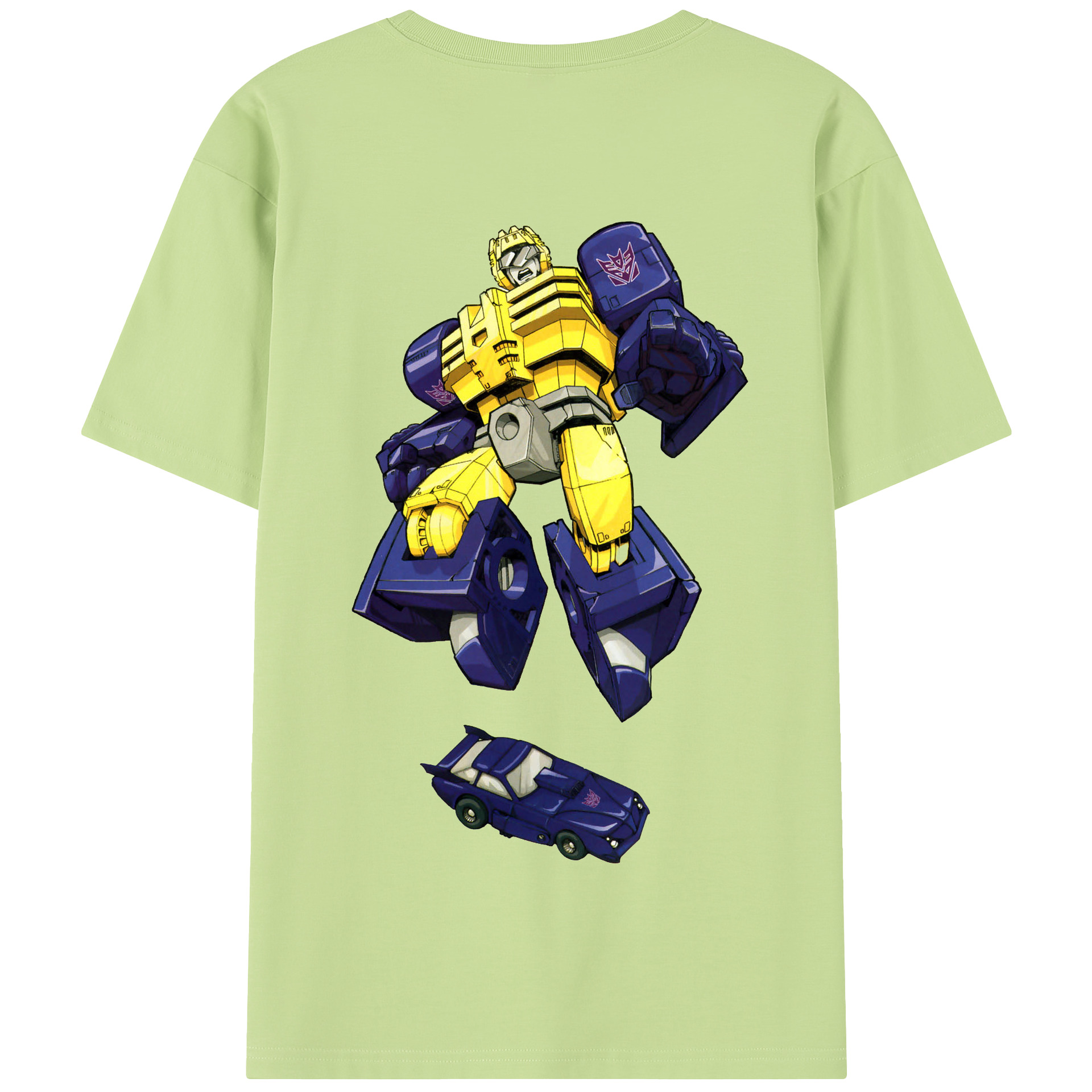 （画像用）  綿100％半袖Tシャツ（背面プリント）